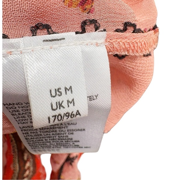 Free People Smiling Sun Maxi Dress Size Medium - Picture 9 of 12